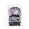Tnisesm 2PCS Power Relay DC24V Coil, 30A SPDT(1NO 1NC) with