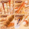 Capybara Erasable Gel Pens for Writing – Cute 0.5mm Refillable