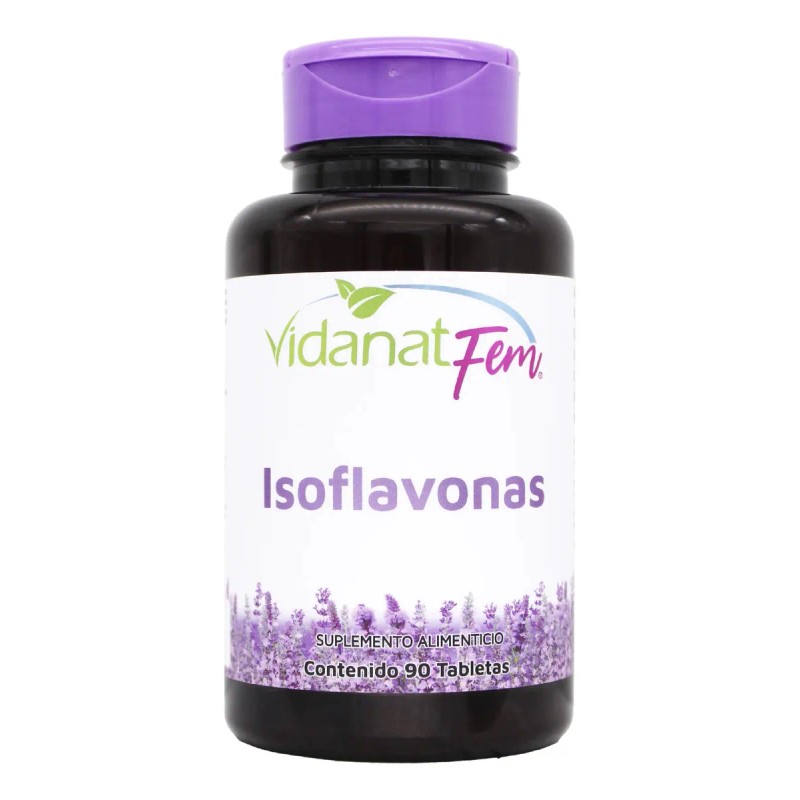 Isoflavonas Tabs 530mg Vidanat Sabor