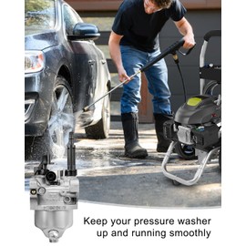 NTSUMI Carburetor Carb Fit for Ryobi RY802700 RY802700A 2700 PSI Pressure Washer 099980858081 Air Filter Assembly, Tune Up Kit Replace 099980858027