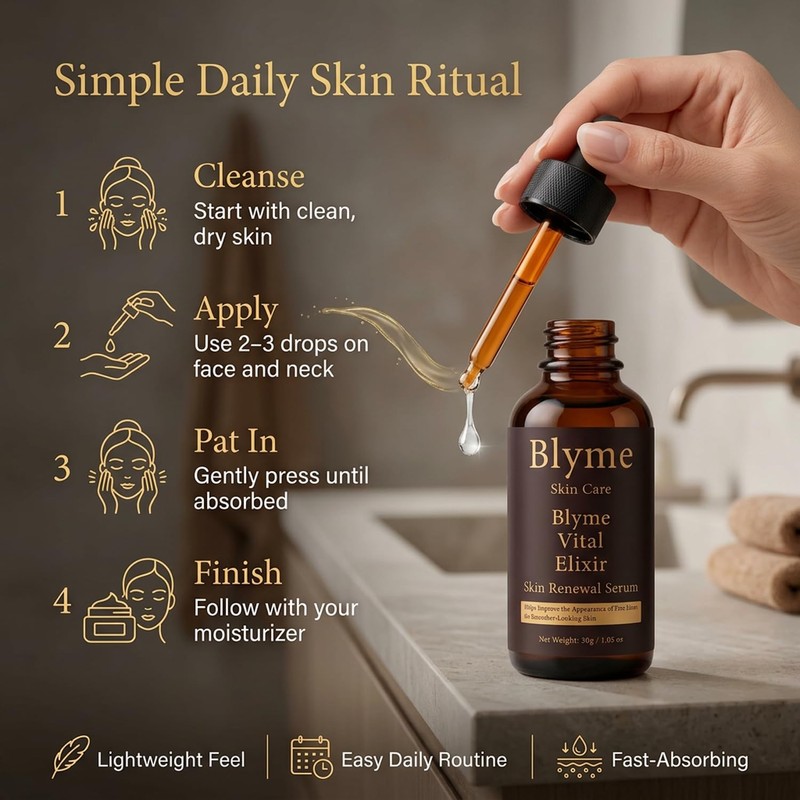 Prime Elixir Anti Aging Serum with Peptide, Hyaluronic Acid &
