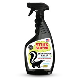 Mold Monster Stink Slayer Odor Remover (22 oz) - Eliminate Skunk, Vomit, or Urine Smell from Furniture, Fabrics, and Pets. No Washing Needed, Just Spray. A Natural Product Safe for Your Pets and Home