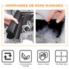 5 PCS Reusable Grill Mat Compatible with Ninja Sizzle Indoor