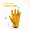 NickyPicky Gardening Gloves for Men and Women - Tough, Thorn