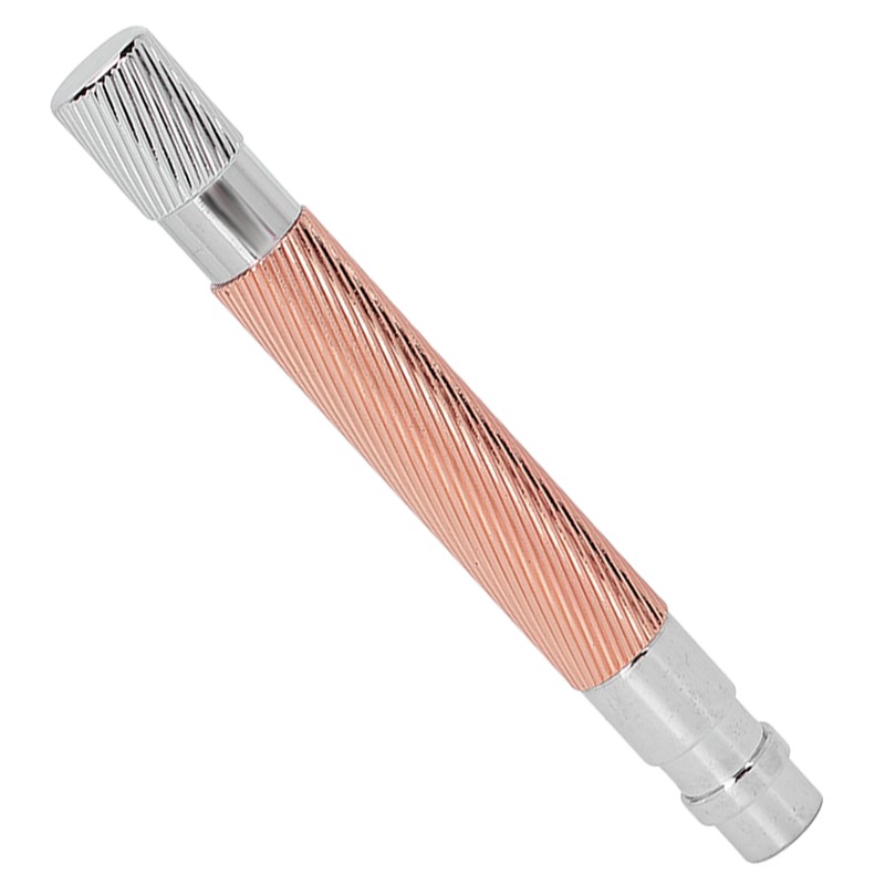 Safety Razor Handle Anti Slip Washable Reusable Metal Hand Shaver