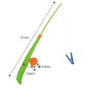Crab Catcher Fishing Rod for Small Crab and Crawfish (Green)