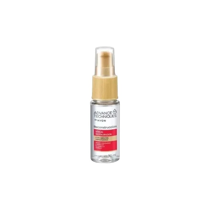 Serum Restaurador Y Protector Calor Cabello Seco Dañado Avon