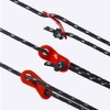 MOOTVGOO Guy Rope, Paracord, Tent Rope, Tarp Rope, Guy Line,