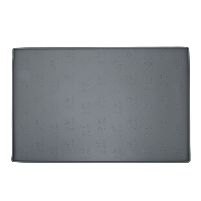 Pet Placemat Prevent Spill Dishwasher Safe Slip Proof Waterproof Silicone