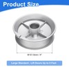 uxcell Garage Door Cable Drum, Zinc Alloy Overhead Garage Door