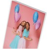 Hama 63163 | Acrylic Portrait Frame, Transparent | 9 x