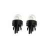 YOIASUGH 1Pcs 753-08319 3 Line Primer Bulb for MTD Craftsman