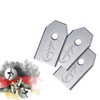Genisys Replacement blade compatible with Segway NaviMow blades - LongLife
