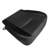 Prefer Warehouse Driver Bottom Leather Seat Cover Black Compatible with