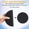 Boao 6 Inch Hook and Loop Soft Foams Buffering Pad