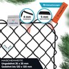 TRIBURG Trailer Net Stretchable 1.5 x 2.7 m to 2.5