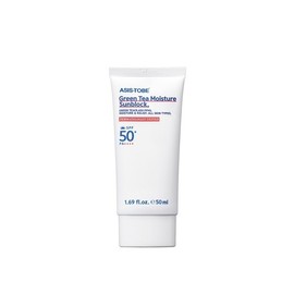 As Is Tobe Green Tea Moisture Sunblock 50ml / 애즈이즈투비 그린티 모이스처 선블록 50ml