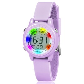 Dodosky Toys for 4-12 Year Old Girls, Girls Watches Ages 5-13 & Kids Watch Birthday Xmas Gifts for 5-11 Year Old Girls Children's Day Gifts Kids Easter Gifts Xmas Stocking Stuffers - Purple