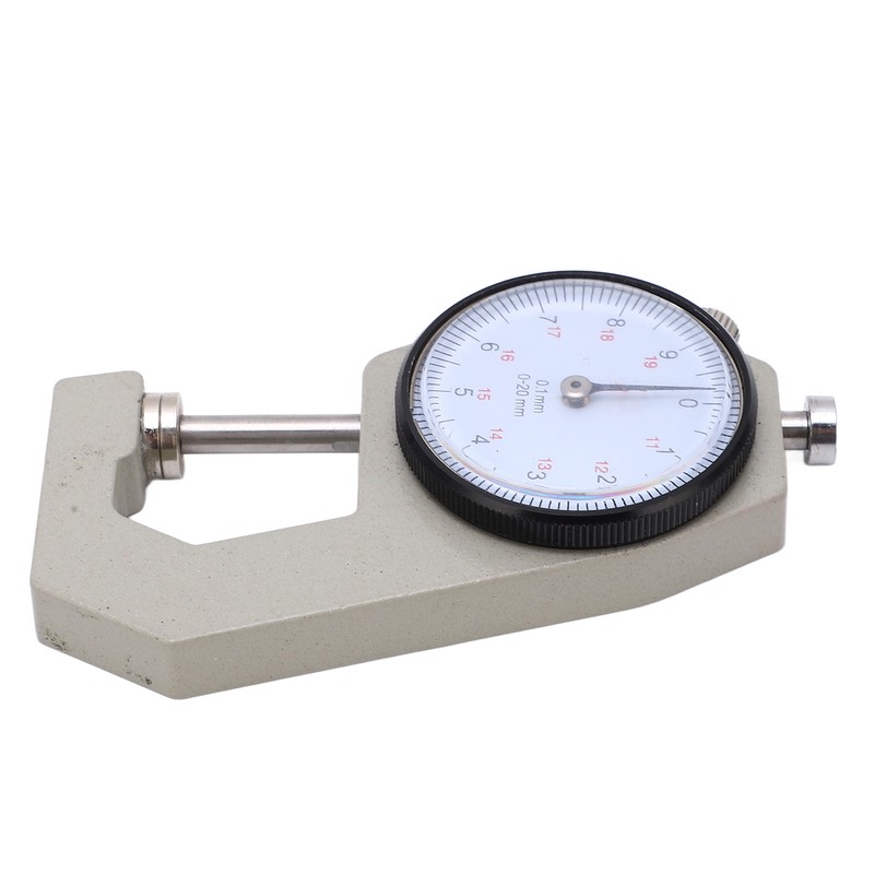 Thickness Gauge Portable Clear Scale Pointer Display Wear Resistant Thickness