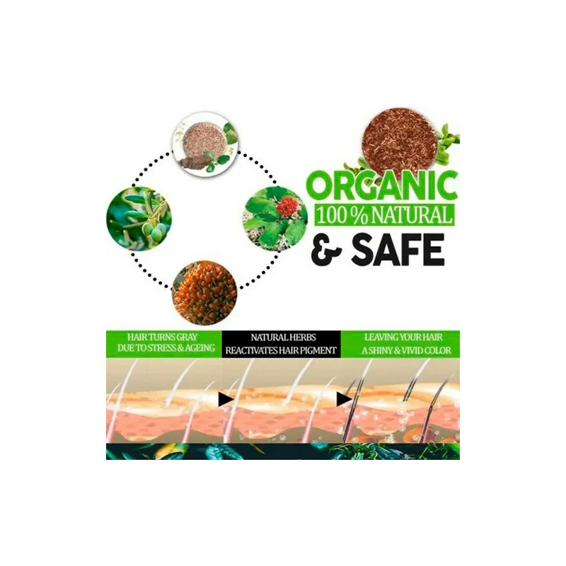 Universo en Linea Shampoo Sólido Orgánico Vegano Sin Sulfatos 55g