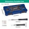 Nanch Precision Screwdriver Set,Premium Ergonomic Screwdriver with 55 High Strength