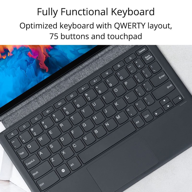 Keyboard for Xiaoxin Pad, Tablet Keyboard with Magnetic Integration, Multi
