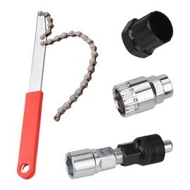 YONGDING Sprocket, Chain Cutter, Freewheel Remover, Bicycle Tool Set, Bicycle Removal/Installation, Sprocket Replacement Tool Set, Bicycle Ruckank Puller, Emergency Repair