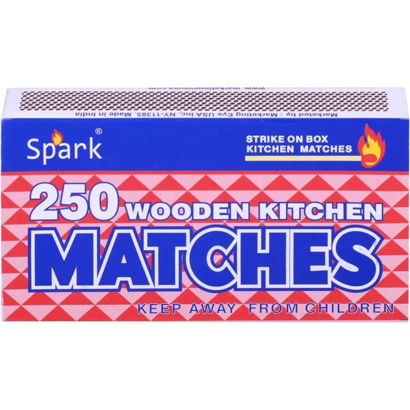 Spark 4 Pack Large Matches 1000 Count - Strike On