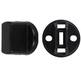 SHINEHOME Ignition Key Knob Push Turn Switch, Compatible with 2007-2015 Mazda CX-9 2007-2011 Mazda CX-7 2006-2007 Mazda 6, Replace D461-66-141A-02 D6Y1-76-142, Keyless Push-Button Ignition Set