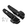 Artudatech Front Footrest Foot Pegs for Honda CB125R CBR250RR CBR1000RR