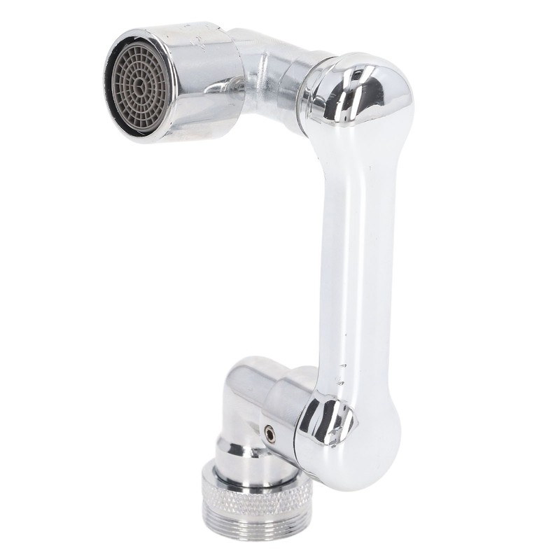 Universal Faucet Extension Aerator 1080 Degree Rotating Robotic Arm Faucet