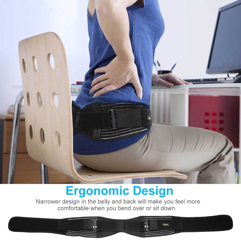 Sacroiliac Hip Belt That Alleviate Sciatic, Pelvic, Lower Back and