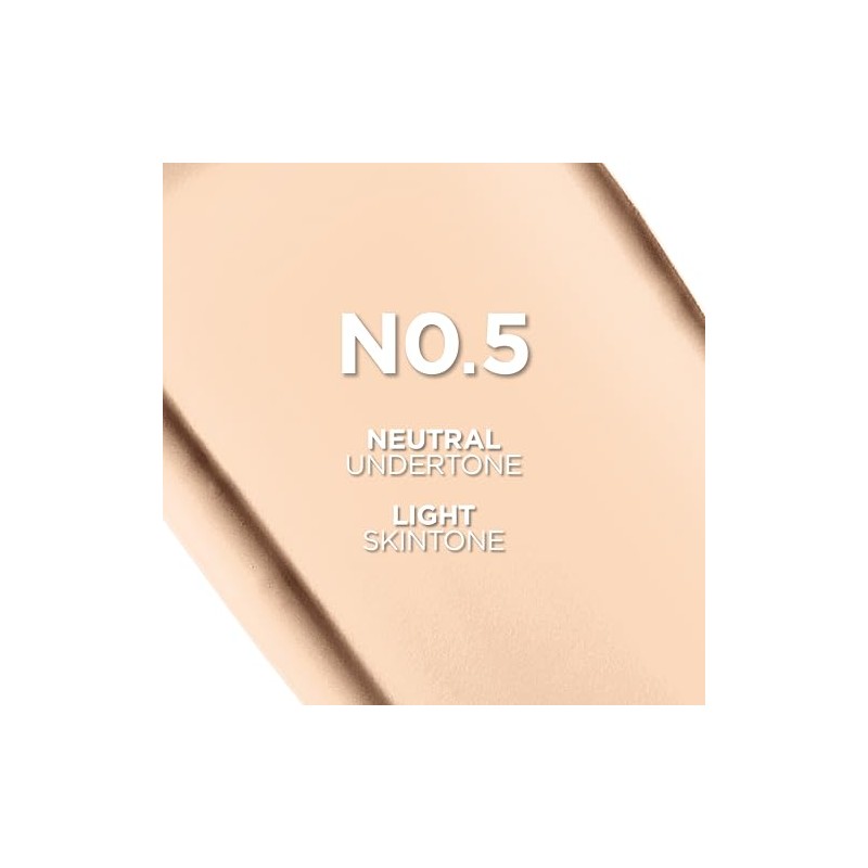 LOreal Paris True Match Super-Blendable Foundation, Medium Coverage Liquid Foundation