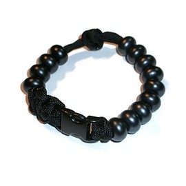 RedVex Pace Counter Bead Bracelet - Land Navigation Bracelet - Choose Color and Size