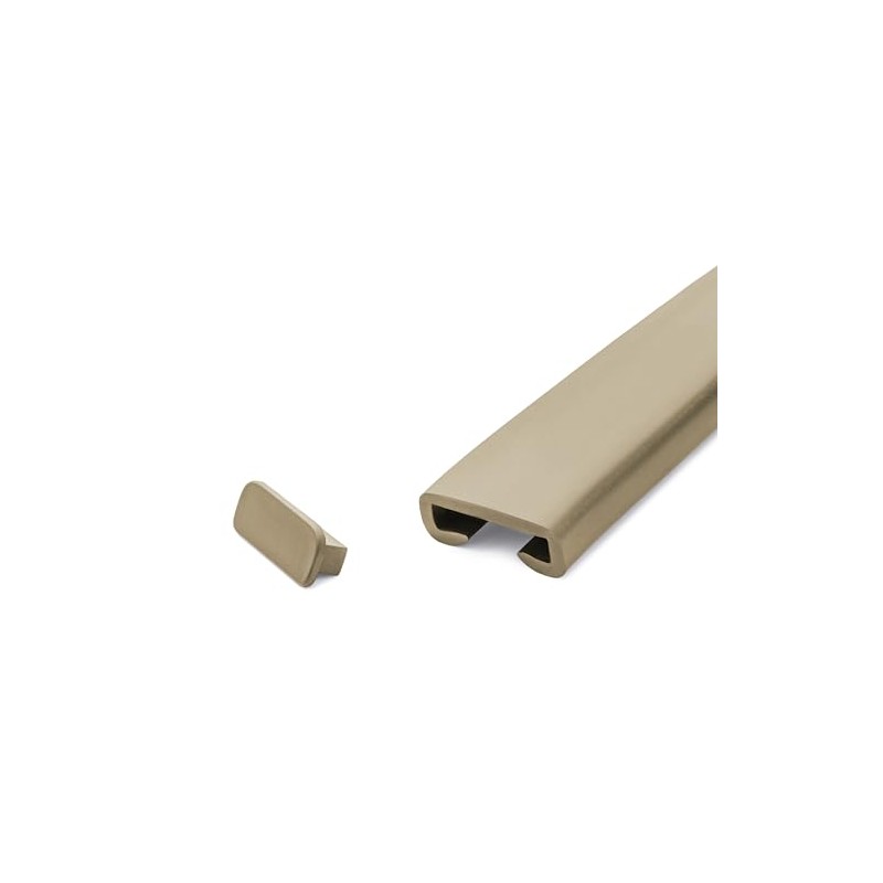 Quest End Cap End Cap for PVC Handrail Profile, 40
