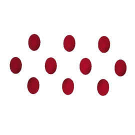 Comet Busters Traditional Maroon Bindi