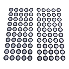 6.0mm Optical Tracking 3D Scanner Marker for Industrial Consumer 3D Scanner,3D Scanning Markers Dots Stickers Reference Point Markers for 3D Scanning,Diffuse Reflection Markers for 3D Scanner (100pcs)