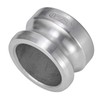 2 pcs Aluminum cam lock fittings (2-1/2"Part DP) cam groove