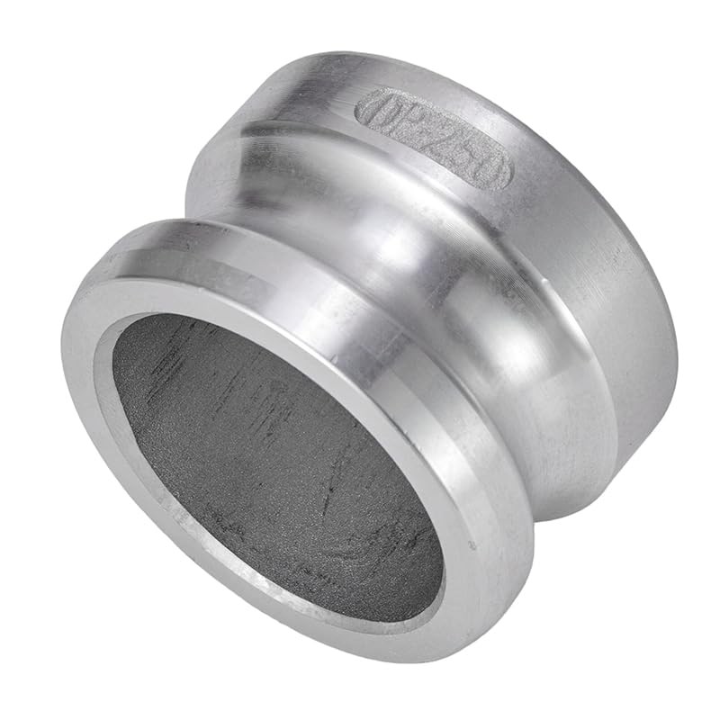 2 pcs Aluminum cam lock fittings (2-1/2"Part DP) cam groove
