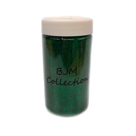 BJM Collection - Botella de polvo de purpurina fina (100 gramos)