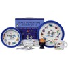 Space Adventure 7 Piece Melamine Gift Set
