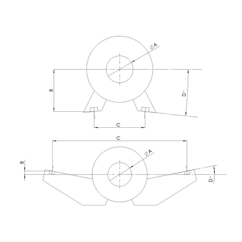 TEDGUM TED15739 DRIVE SHAFT SUPPORT SET
