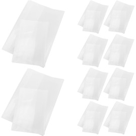 20 Piezas De Cubiertas Transparentes Para Libros Funda De Protección Reusable Para Cuadernos Y Libros Forro De Plástico Impermeable Para Escuela Y Oficina