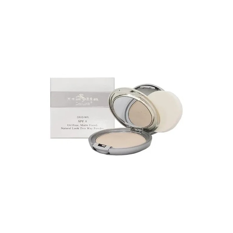 Maquillaje En Polvo Compacto Italia Deluxe Color 124-804 Sand Beige