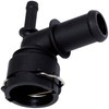 AERZETIX - C67179 - coolant flange with gasket - number