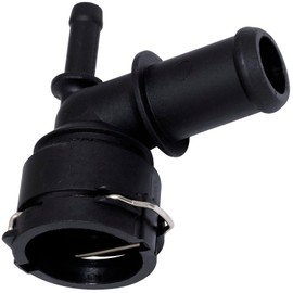 AERZETIX - C67179 - coolant flange with gasket - number of inputs/outputs 3 - compatible with OE numbers 1C0 122 291A