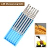 6Pcs Engraving Blade Set, Large Tungsten Steel Rotary Cutters Router