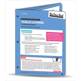 The On-Your-Feet Guide to Visible Learning: In-Lesson Feedback (On-Your-Feet-Guides)