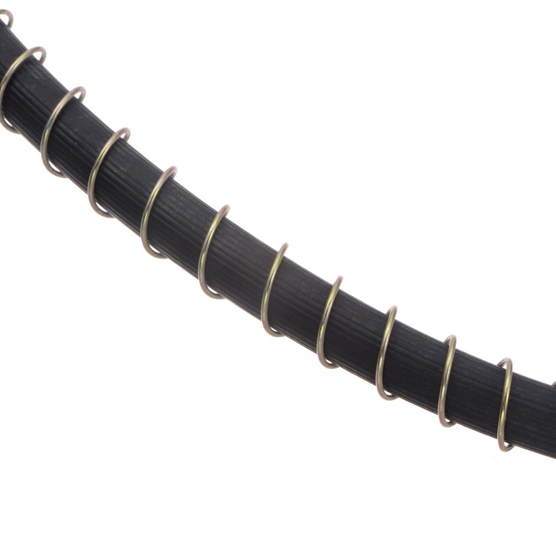 HARFINGTON M10x1mm Thread 11.81" Length Flexible Extension Grease Hose with