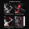 Bike Chain Catcher Anti Drop Aluminum Anodizing Bike Chain Drop